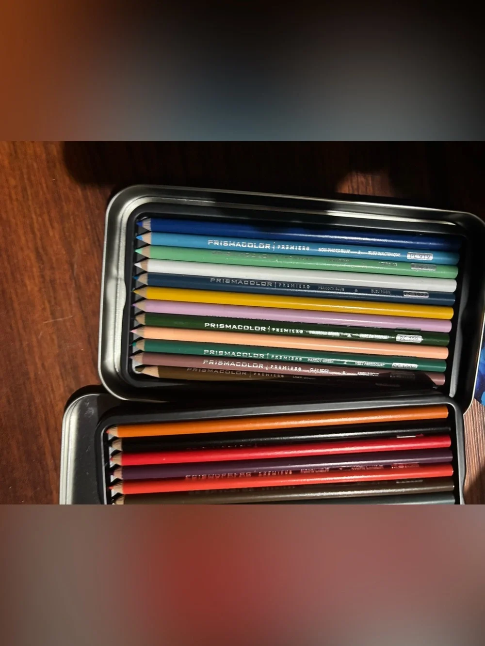 Prismacolor Technique Colored Pencil Sets - Blue & Multicolor